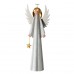 Метална фигура ангел 50см Angela
